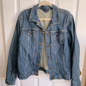 Lands’ End Denim Jacket